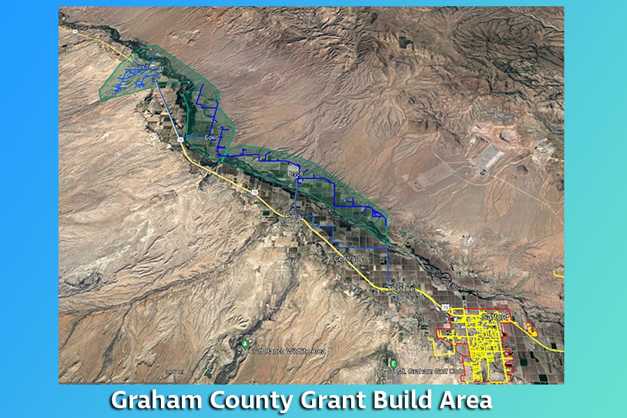 Valley TeleCom Partners with Graham County